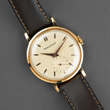 Jaeger-LeCoultre Vintage Manual Wind Gold 35mm
