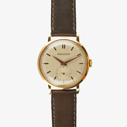 Jaeger-LeCoultre Vintage Manual Wind Gold 35mm