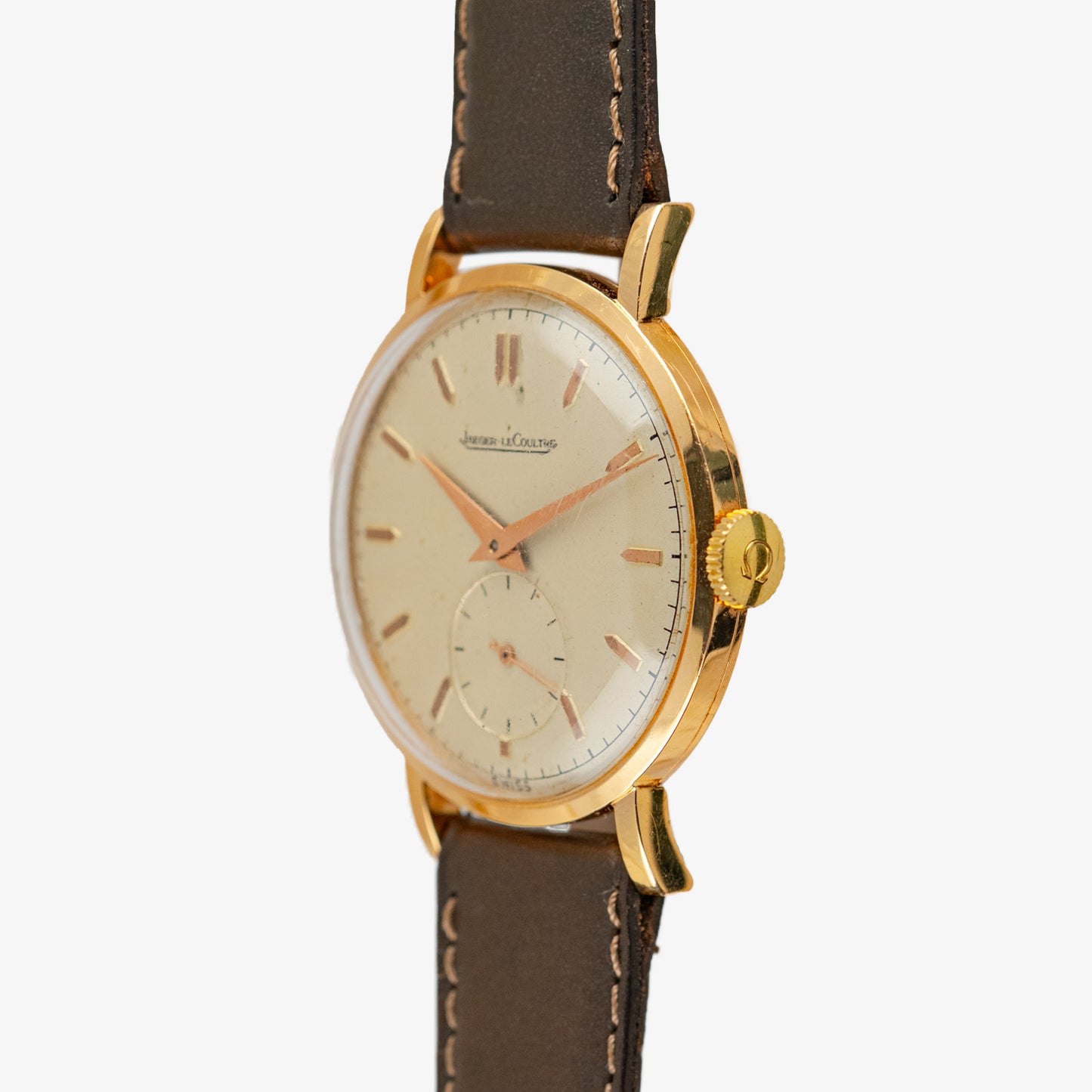 Jaeger-LeCoultre Vintage Manual Wind Gold 35mm