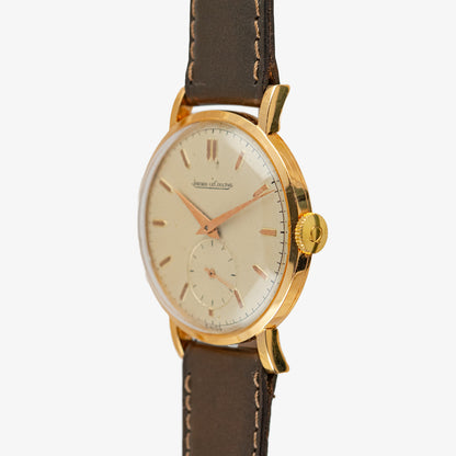 Jaeger-LeCoultre Vintage Manual Wind Gold 35mm