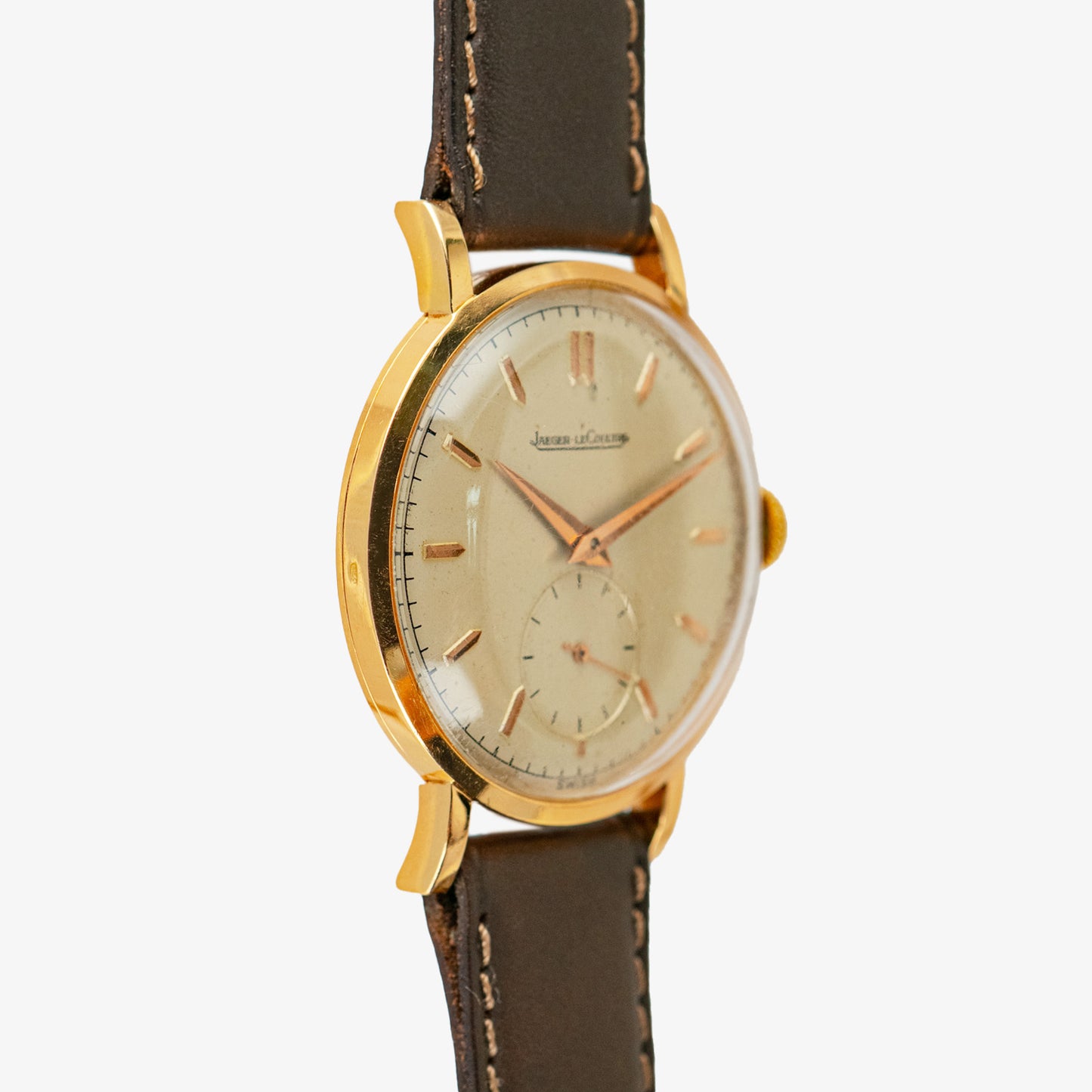 Jaeger-LeCoultre Vintage Manual Wind Gold 35mm