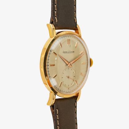 Jaeger-LeCoultre Vintage Manual Wind Gold 35mm
