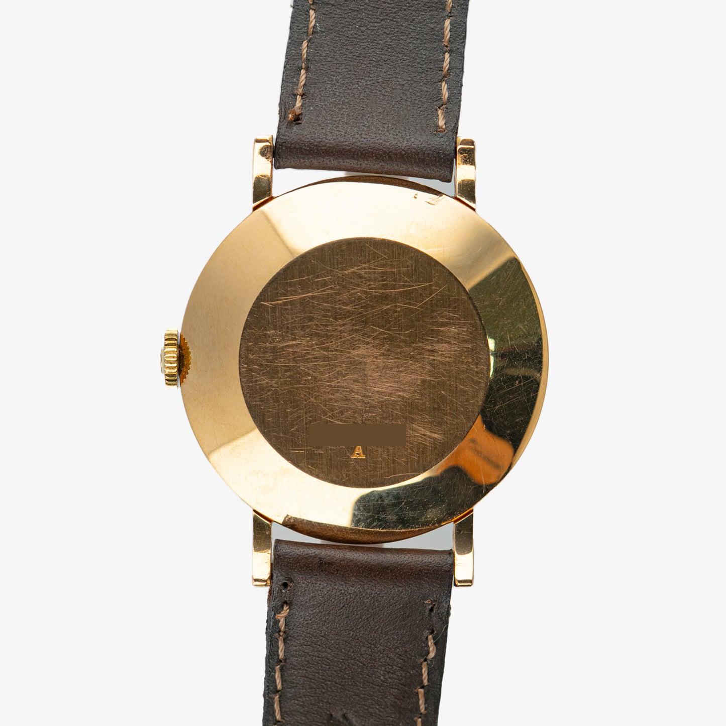 Jaeger-LeCoultre Vintage Manual Wind Gold 35mm