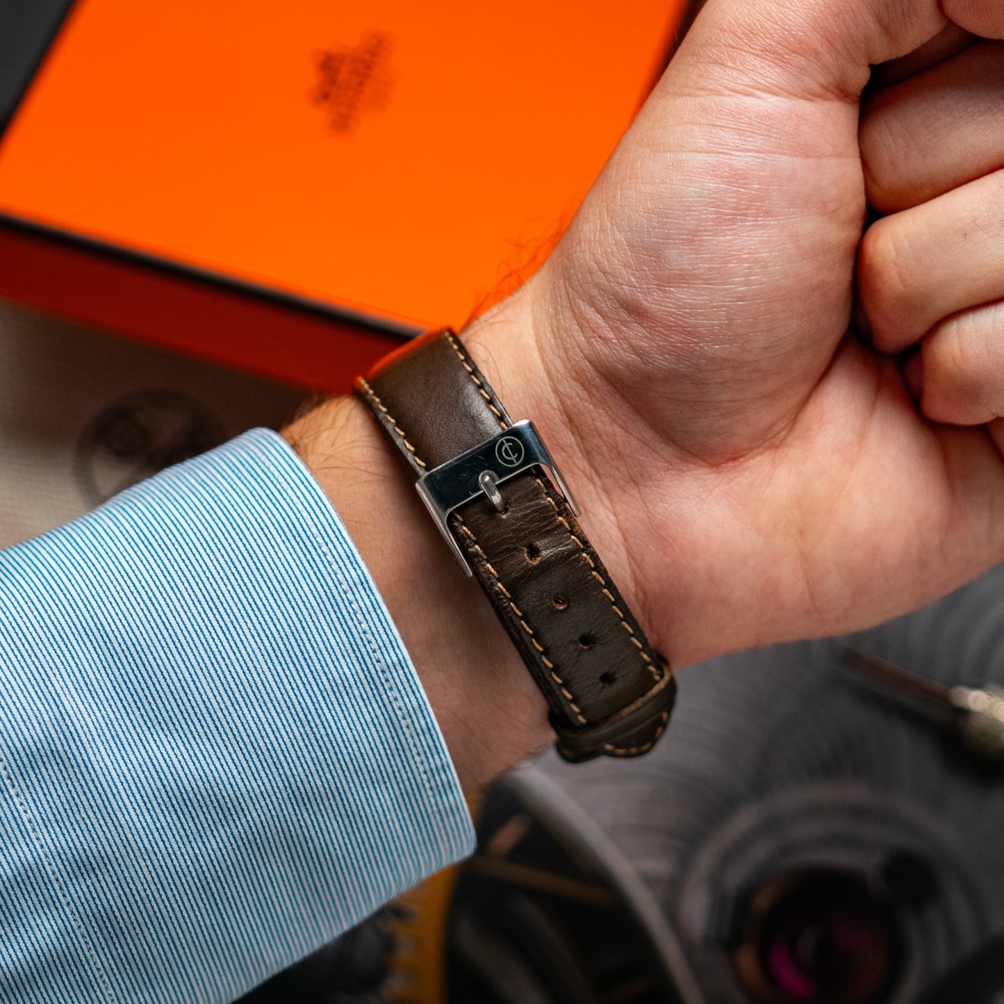 Jaeger-LeCoultre Vintage Manual Wind Gold 35mm