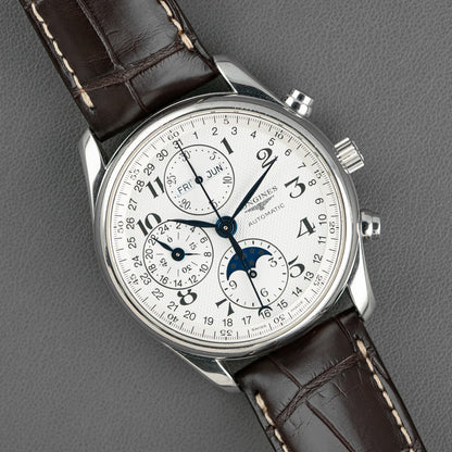 Longines Master Collection Moonphase Automatic 40mm