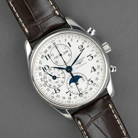Longines Master Collection Moonphase Automatic 40mm