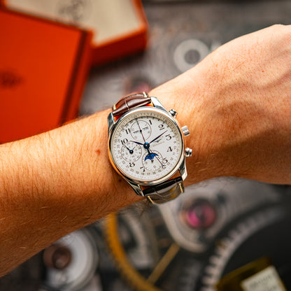 Longines Master Collection Moonphase Automatic 40mm