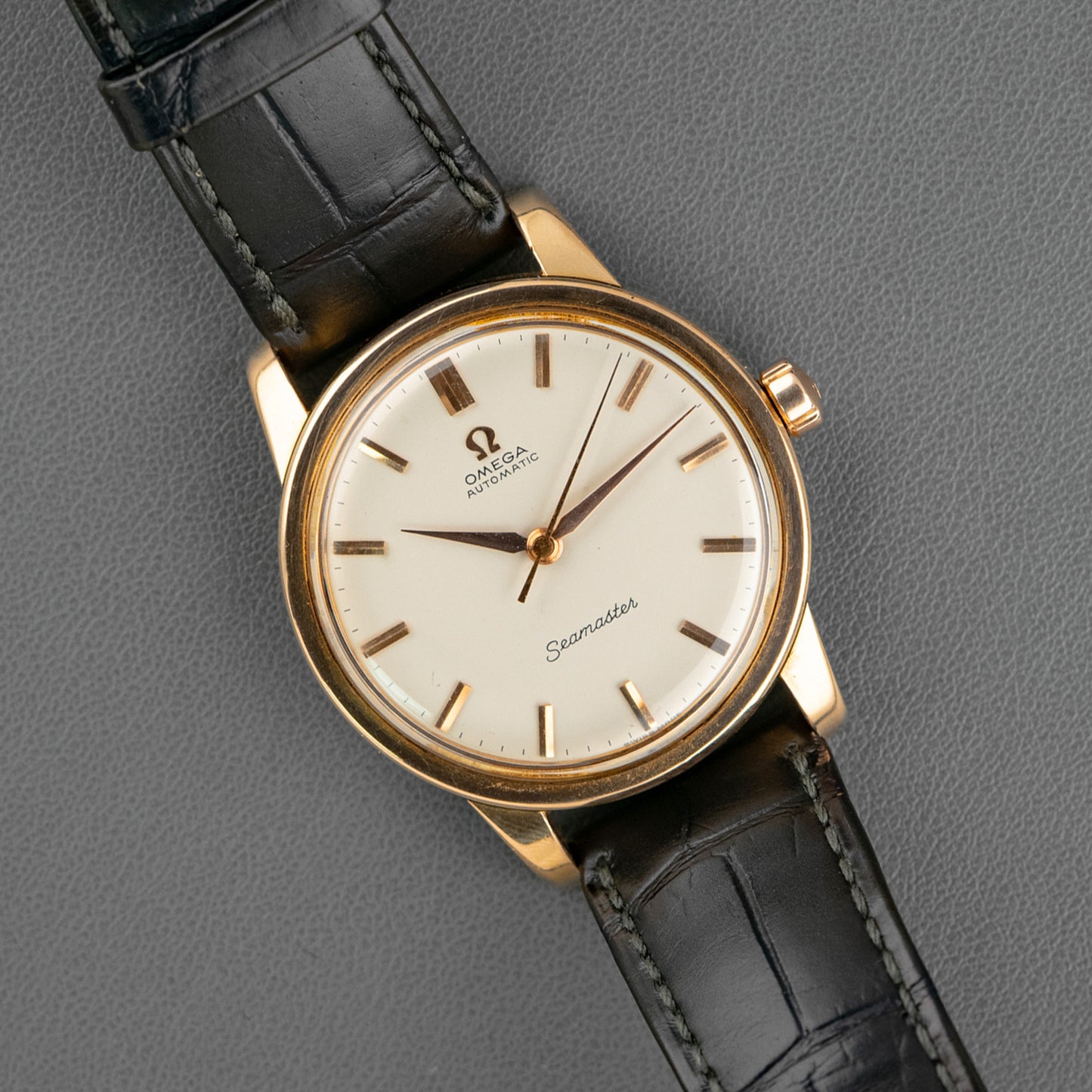 Omega Seamaster 14704-61 Automatic 18K 34mm