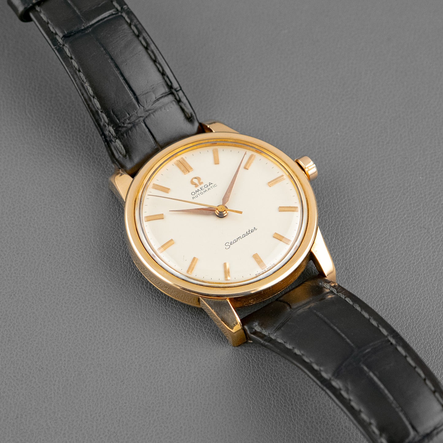 Omega Seamaster 14704-61 Automatic 18K 34mm