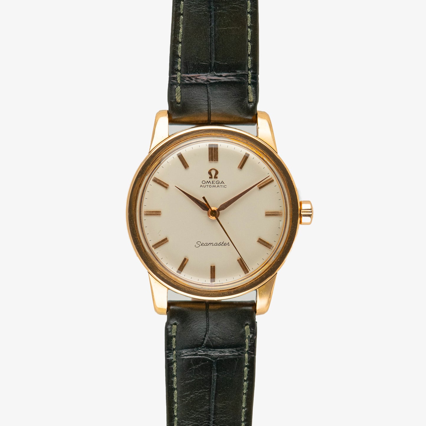 Omega Seamaster 14704-61 Automatic 18K 34mm