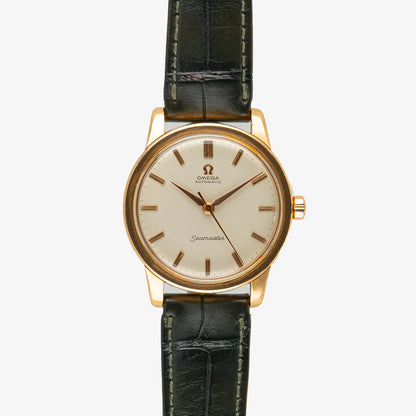 Omega Seamaster 14704-61 Automatic 18K 34mm