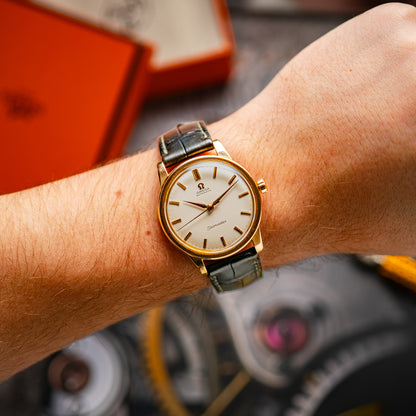 Omega Seamaster 14704-61 Automatic 18K 34mm