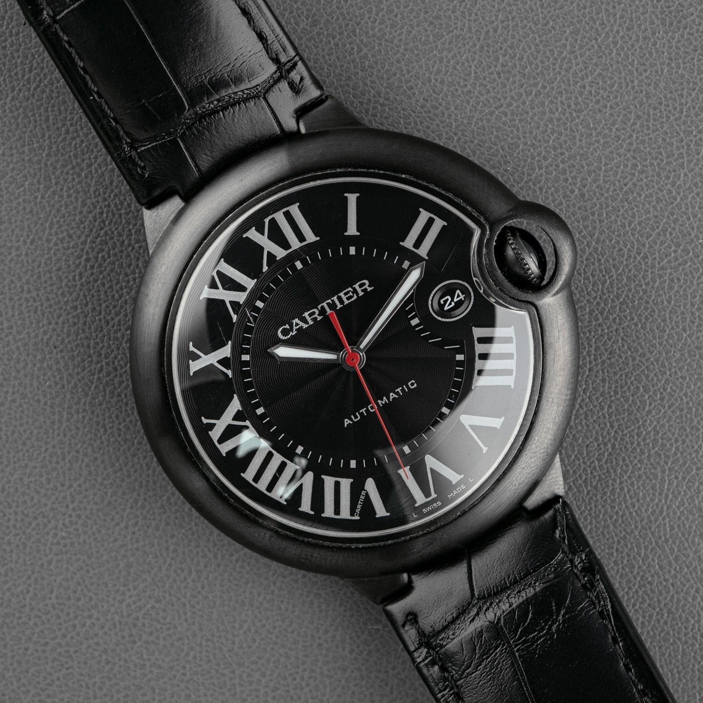 Cartier Ballon Bleu Automatic Black PVD 42mm