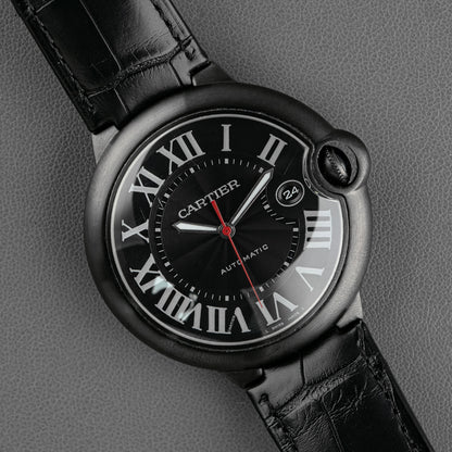 Cartier Ballon Bleu Automatic Black PVD 42mm