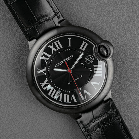 Cartier Ballon Bleu Automatic Black PVD 42mm