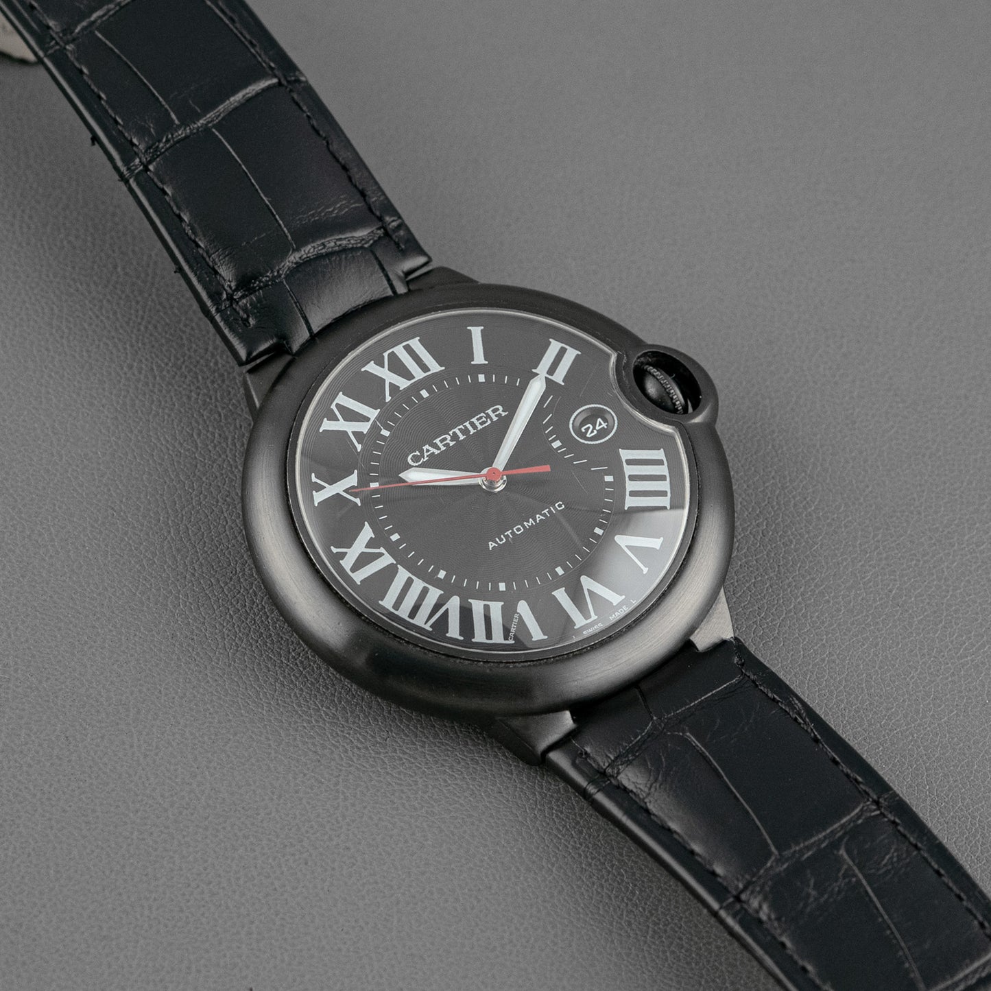 Cartier Ballon Bleu Automatic Black PVD 42mm