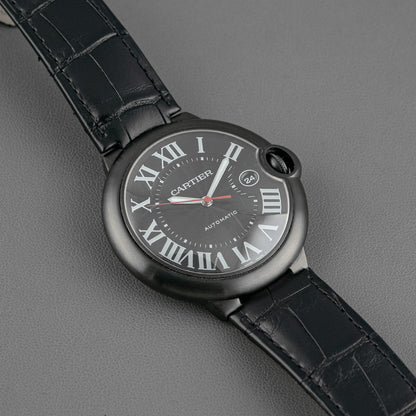 Cartier Ballon Bleu Automatic Black PVD 42mm
