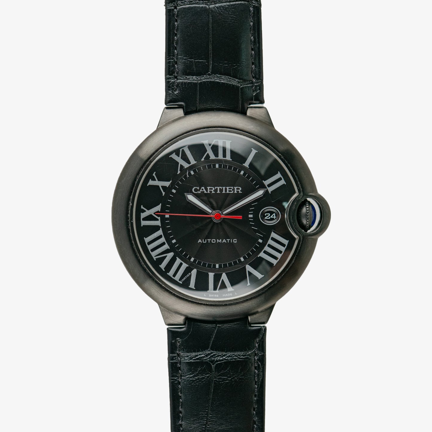 Cartier Ballon Bleu Automatic Black PVD 42mm