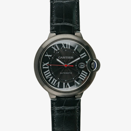 Cartier Ballon Bleu Automatic Black PVD 42mm