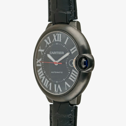Cartier Ballon Bleu Automatic Black PVD 42mm