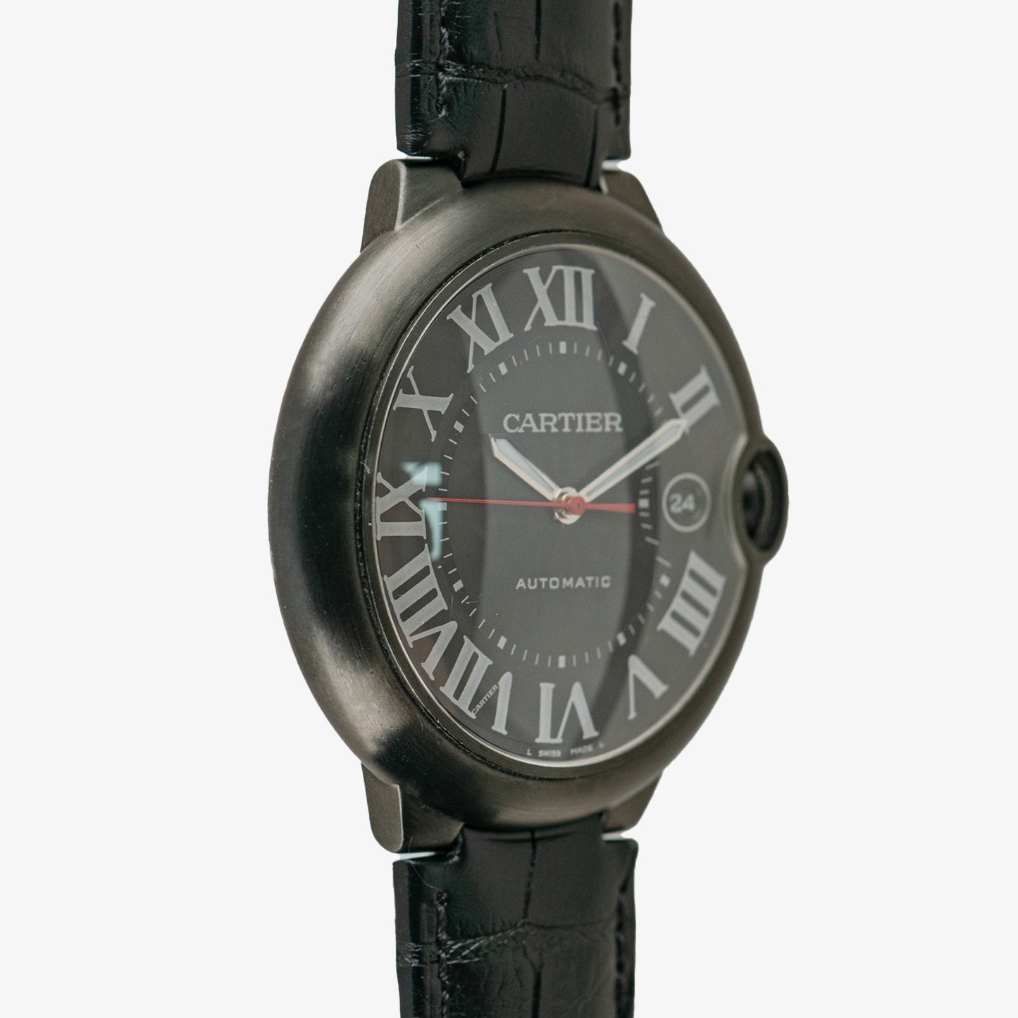 Cartier Ballon Bleu Automatic Black PVD 42mm