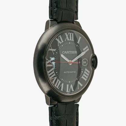 Cartier Ballon Bleu Automatic Black PVD 42mm