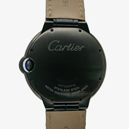 Cartier Ballon Bleu Automatic Black PVD 42mm