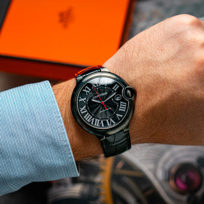 Cartier Ballon Bleu Automatic Black PVD 42mm
