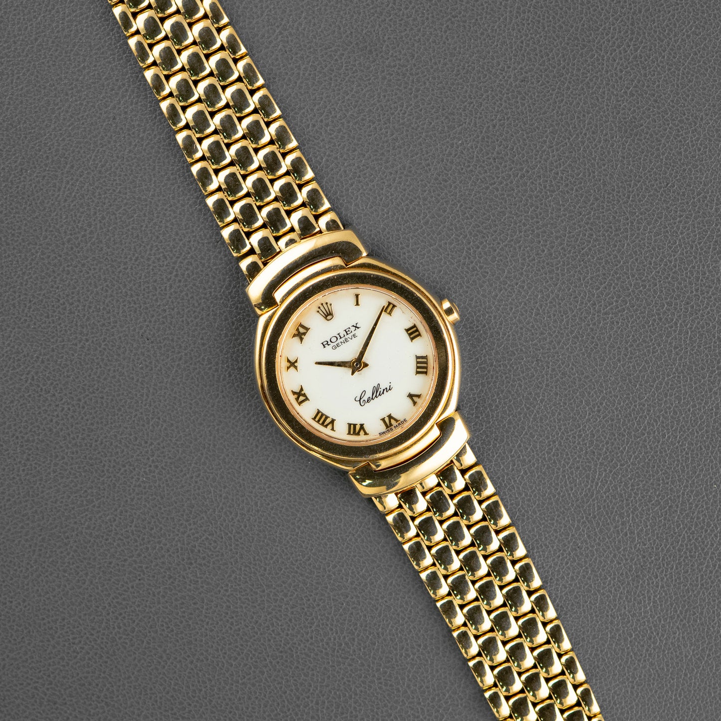 Rolex Cellini 6621 Quartz Yellow Gold 26mm