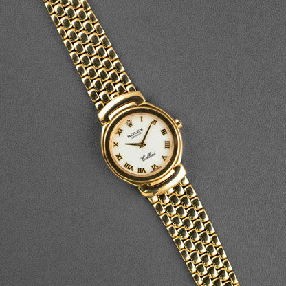 Rolex Cellini 6621 Quartz Yellow Gold 26mm