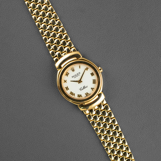 Rolex Cellini 6621 Quartz Yellow Gold 26mm