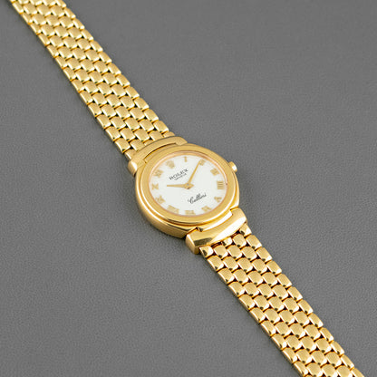 Rolex Cellini 6621 Quartz Yellow Gold 26mm
