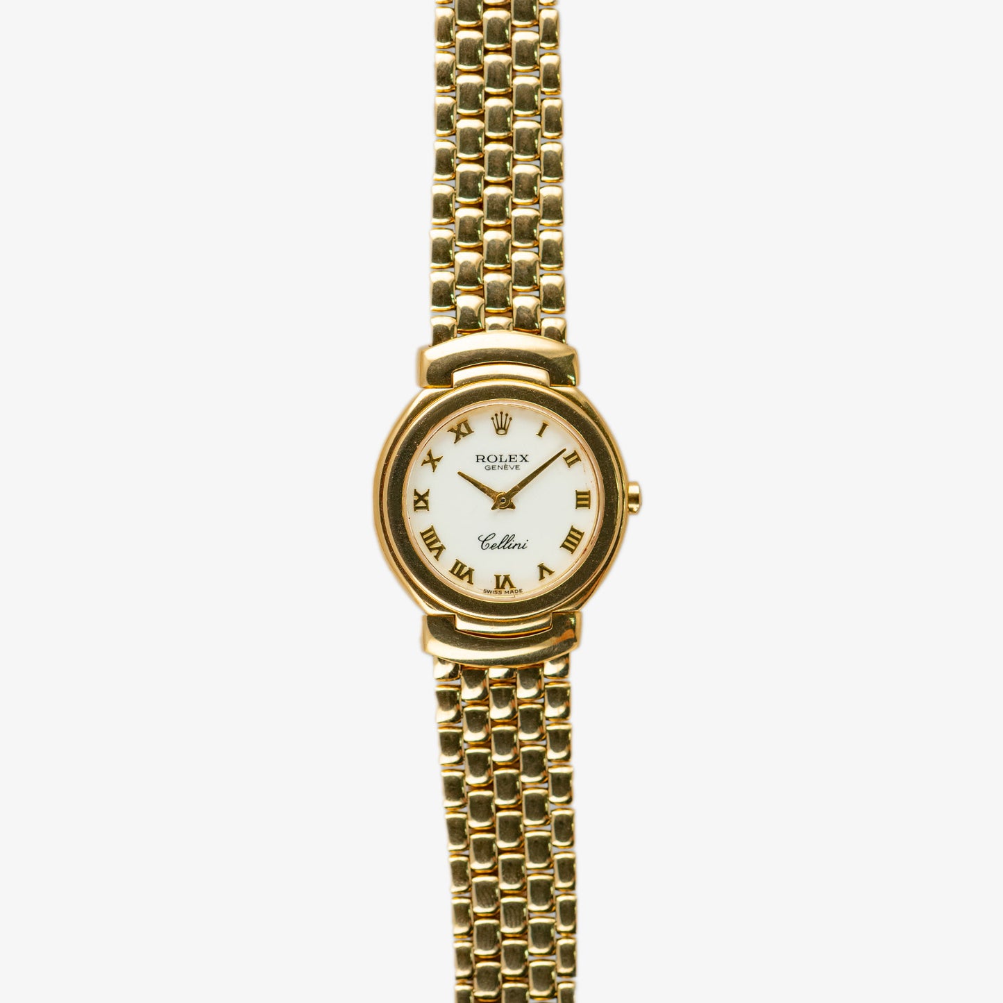 Rolex Cellini 6621 Quartz Yellow Gold 26mm