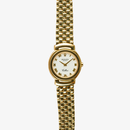 Rolex Cellini 6621 Quartz Yellow Gold 26mm