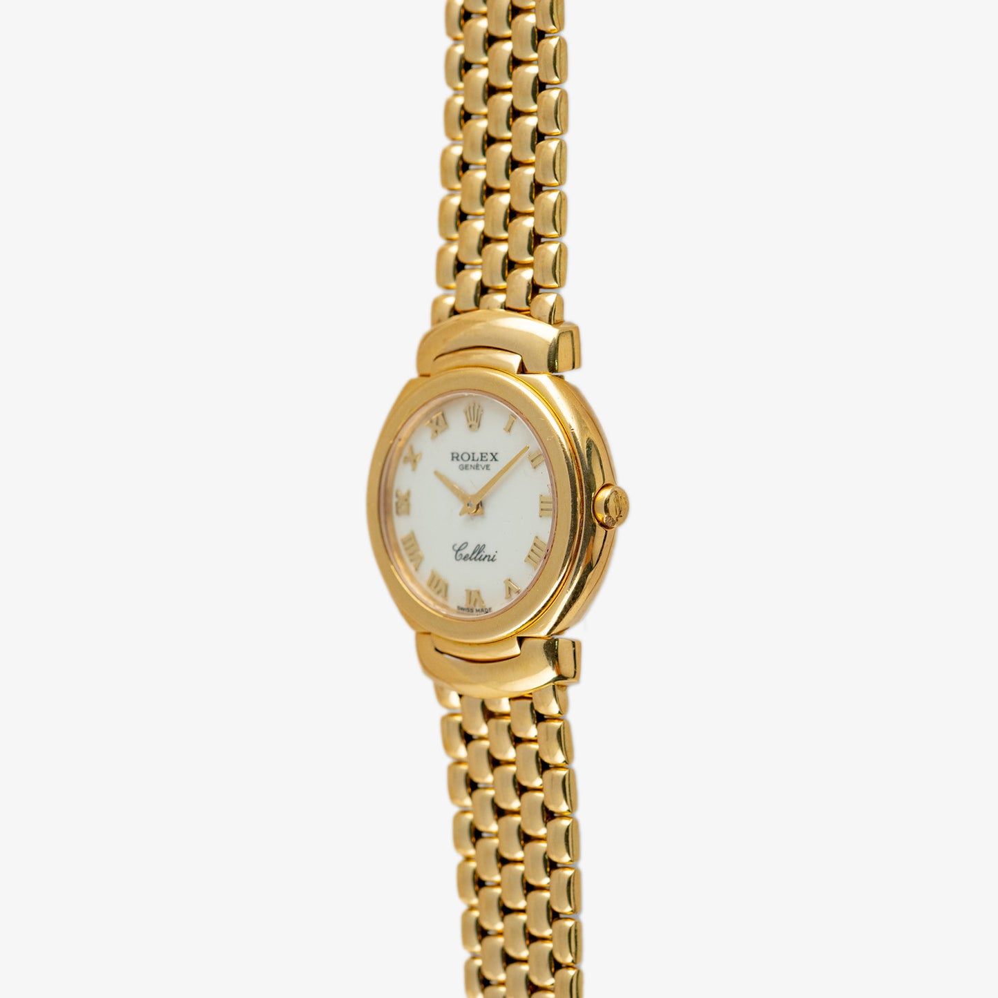 Rolex Cellini 6621 Quartz Yellow Gold 26mm