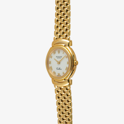 Rolex Cellini 6621 Quartz Yellow Gold 26mm