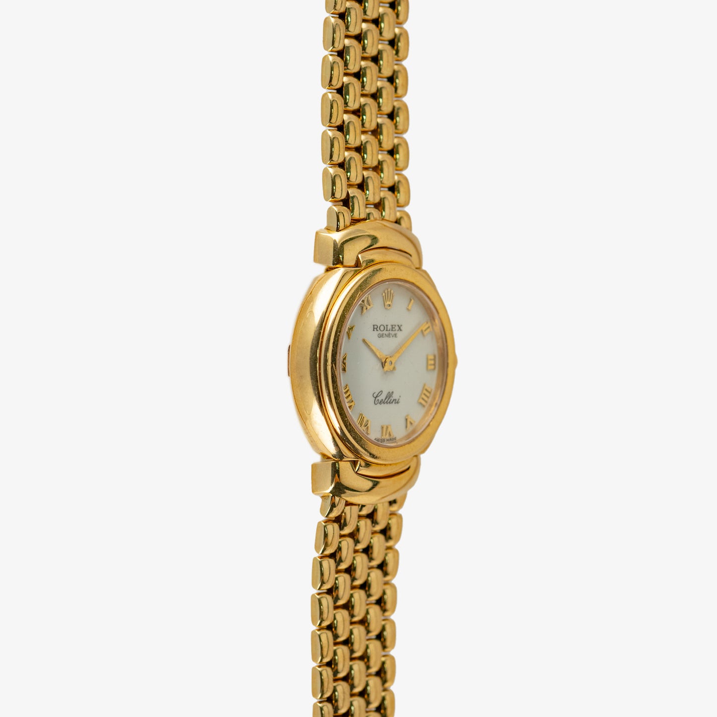 Rolex Cellini 6621 Quartz Yellow Gold 26mm