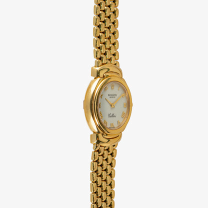 Rolex Cellini 6621 Quartz Yellow Gold 26mm