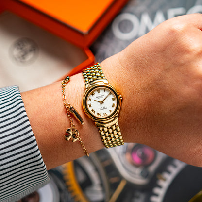 Rolex Cellini 6621 Quartz Yellow Gold 26mm