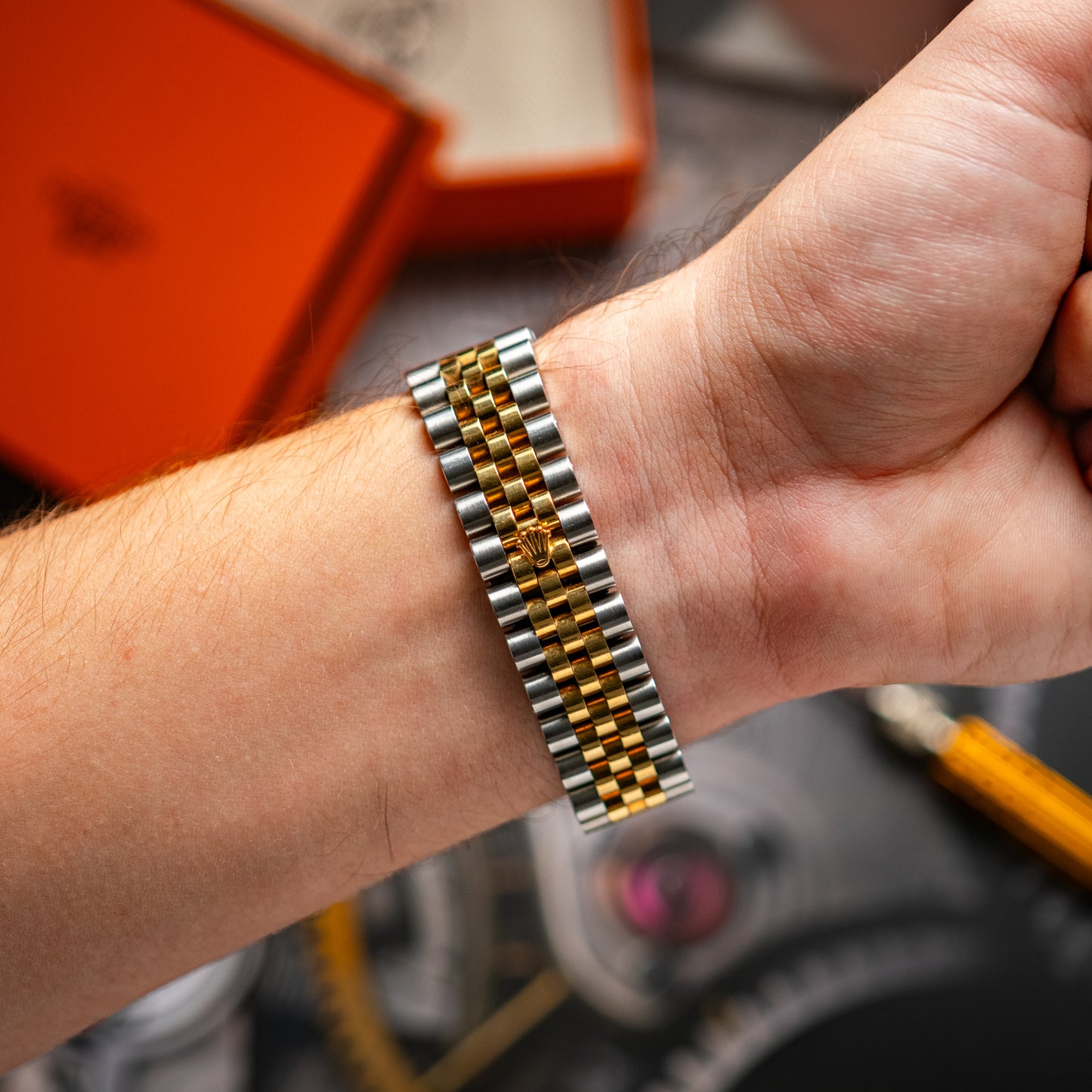 Rolex Datejust 116243 Yellow Gold Diamonds 36mm