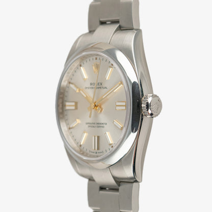 Rolex Oyster Perpetual 124300 Silver Dial 41mm