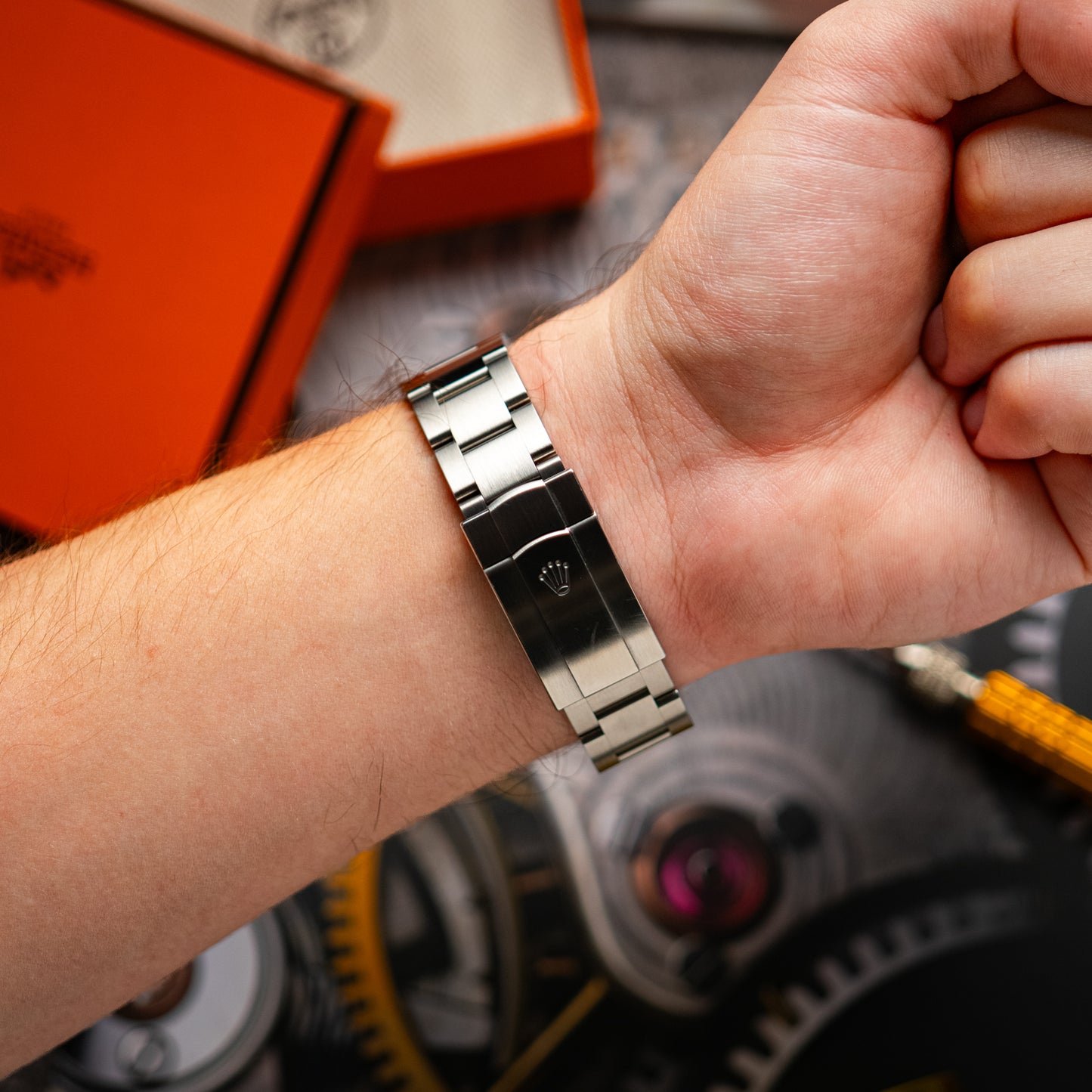 Rolex Oyster Perpetual 124300 Silver Dial 41mm