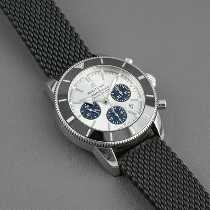 Breitling SuperOcean Heritage II Chronograph Panda 44mm