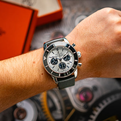 Breitling SuperOcean Heritage II Chronograph Panda 44mm