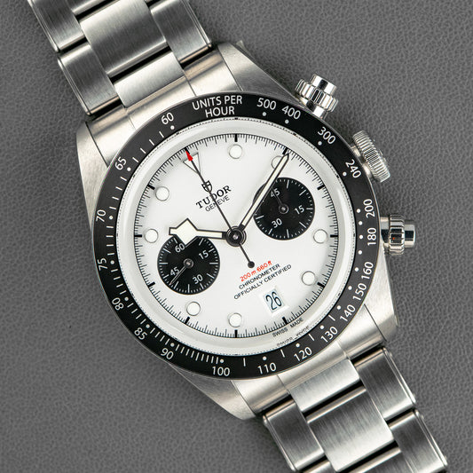 Tudor Black Bay Chronograph 79360 Automatic “Panda” 41mm