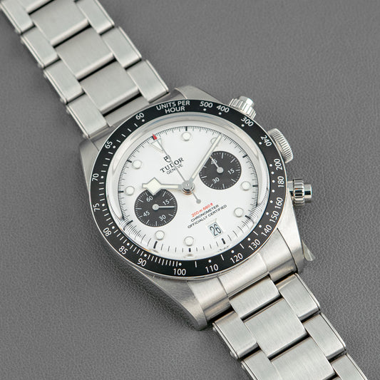 Tudor Black Bay Chronograph 79360 Automatic “Panda” 41mm