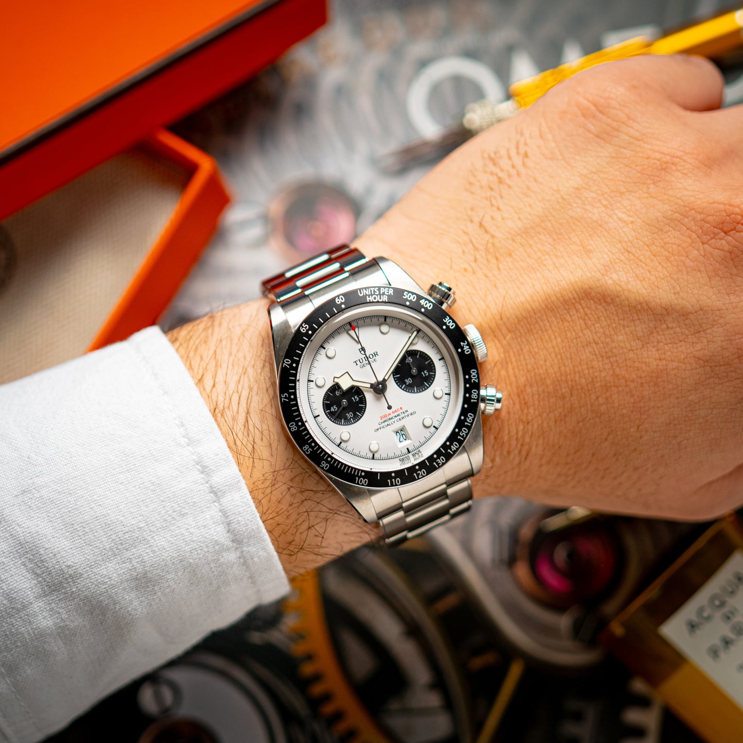 Tudor Black Bay Chronograph 79360 Automatic “Panda” 41mm