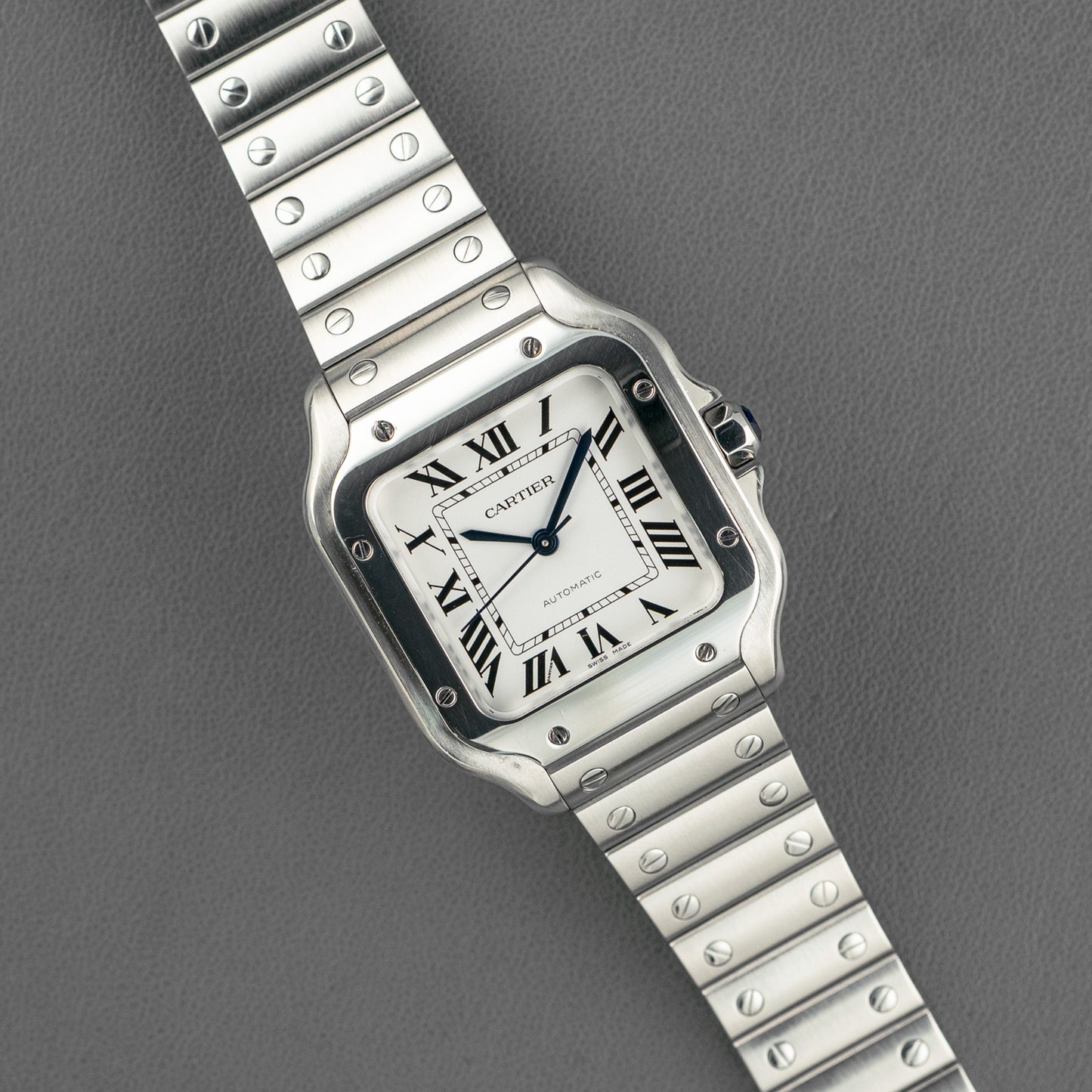 Cartier Santos Medium Automatic Steel 35mm