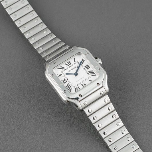 Cartier Santos de Galbée Automatic Medium 35mm
