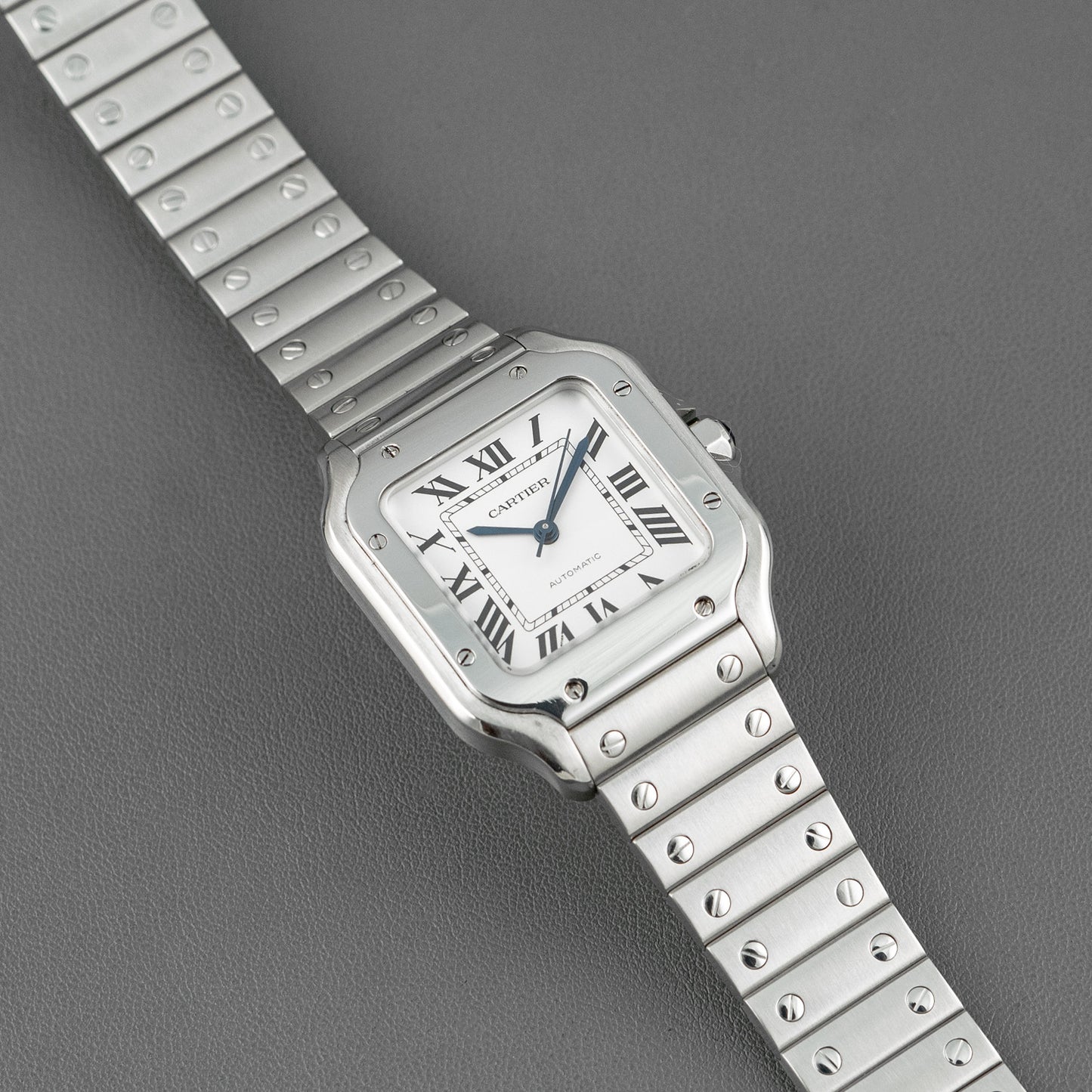 Cartier Santos Medium Automatic Steel 35mm